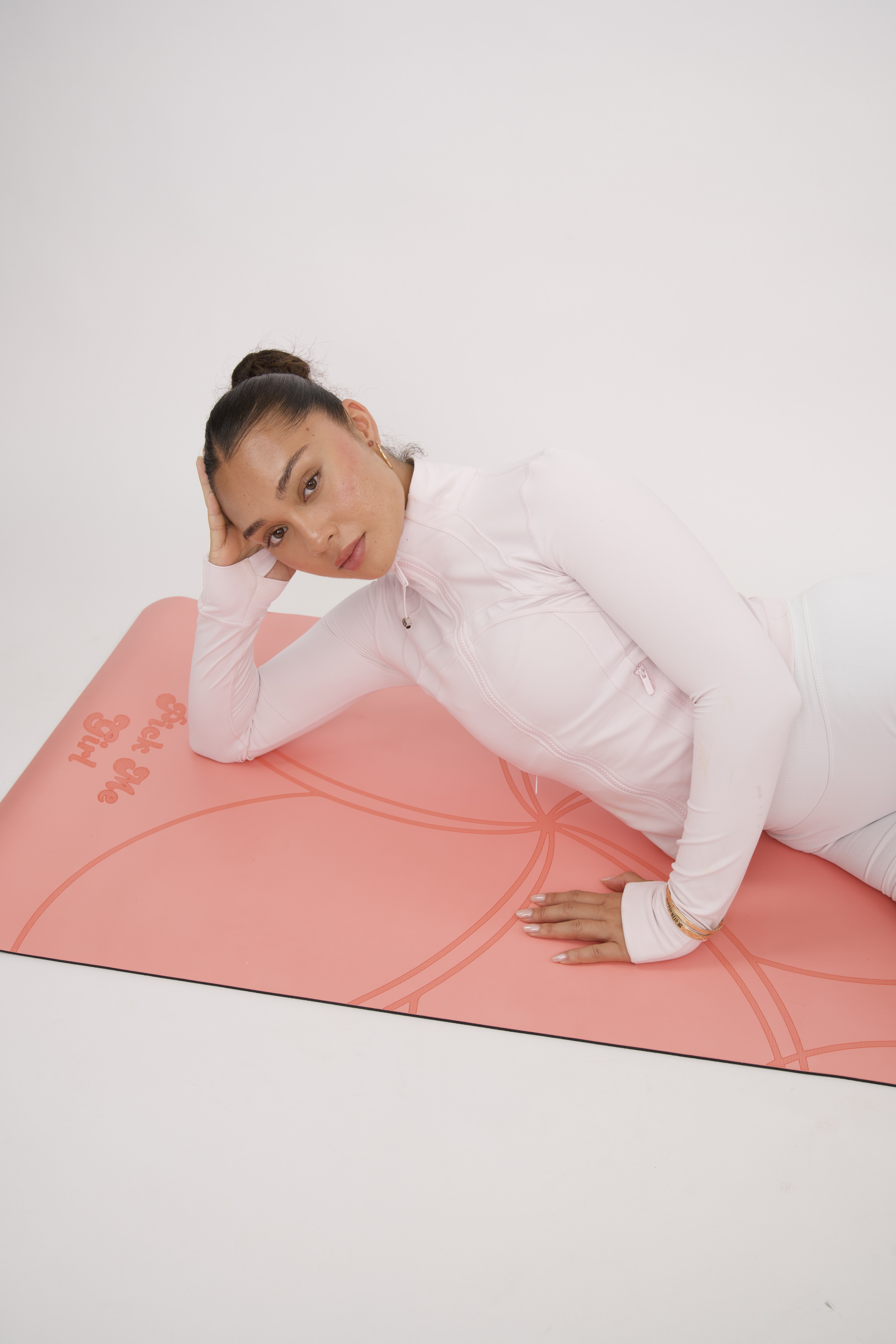 Mat in use